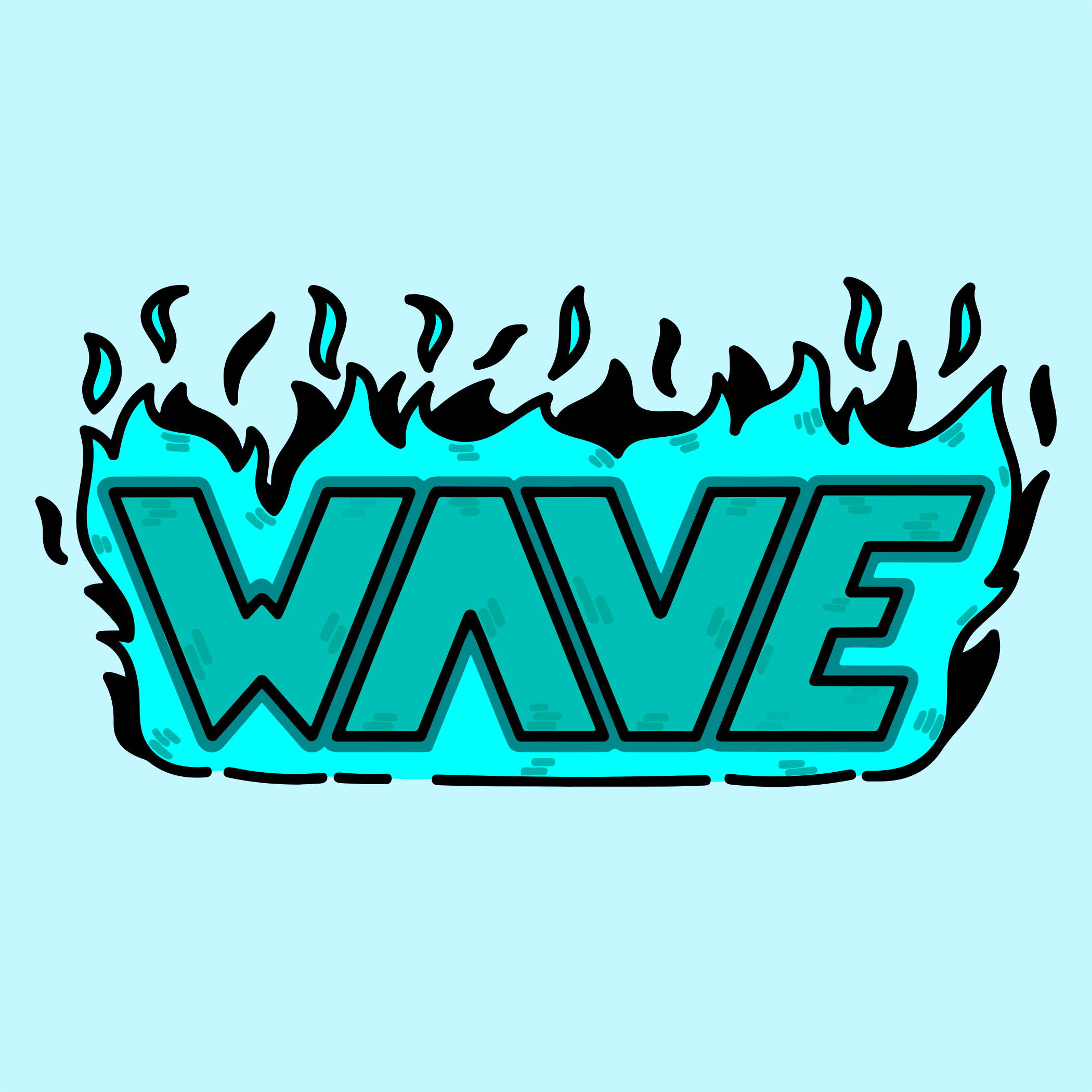 Wave profile picture